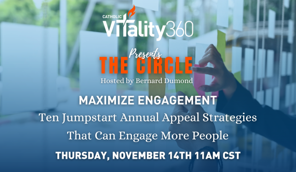 Maximize Engagement: Ten Jumpstart Annual Appeal Strategies That Can Engage More People
